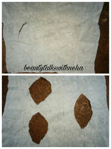 DIY:Homemade Potato Face Mask/Face sheet for clear skin